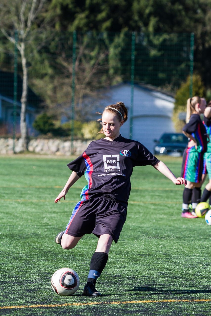 Bild 53 - B-Juniorinnen SV Henstedt-Ulzburg - MTSV Olympia Neumnster : Ergebnis: 0:4